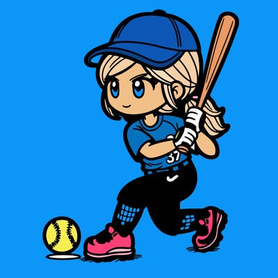 softball player