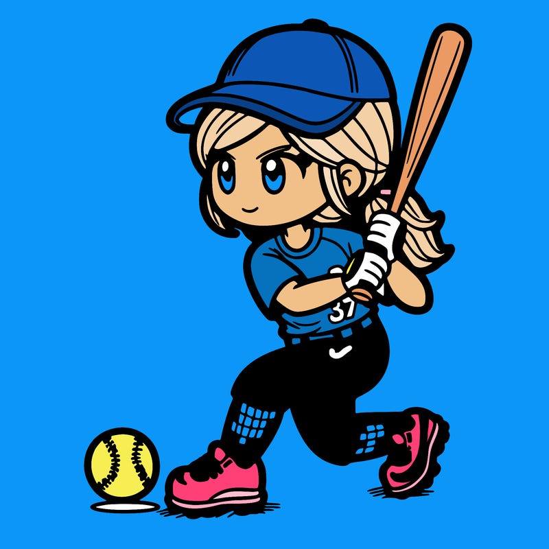 softball player