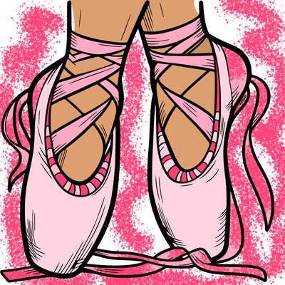 ballet shoes