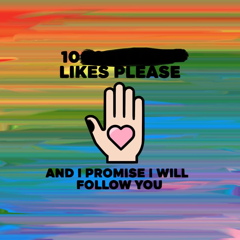 100000000000 likes please and i promise i will follow you