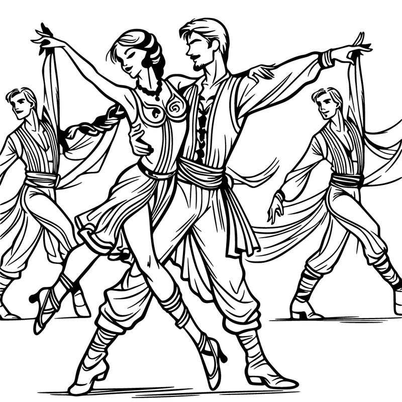 dancers