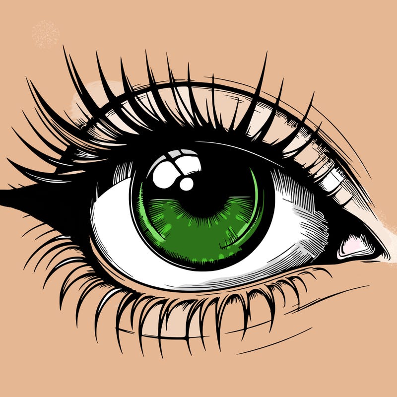 realistic eye