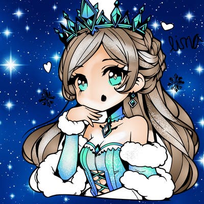 manga ice queen