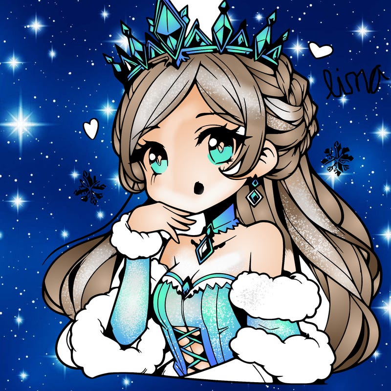manga ice queen