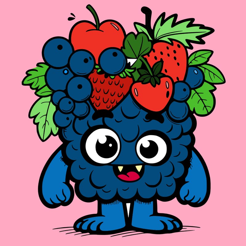 fruit monster
