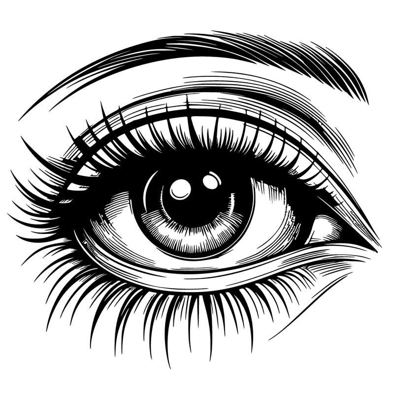 realistic eye