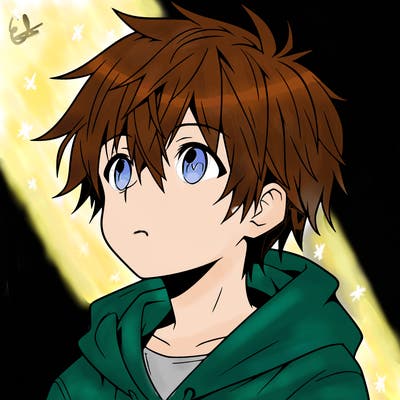 anime boy
