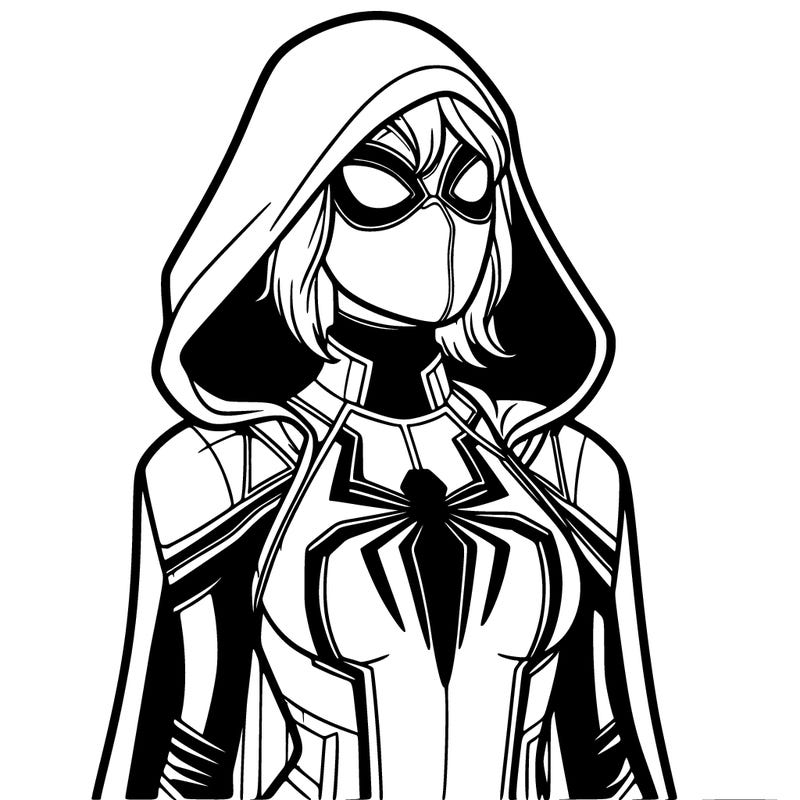 gwen stacy ghost spider