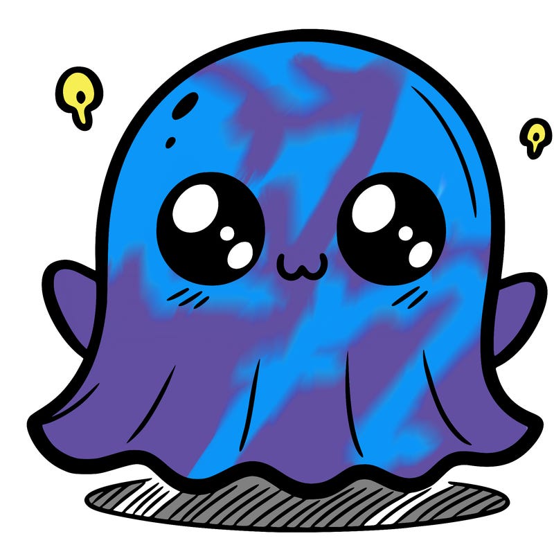 cute ghost
