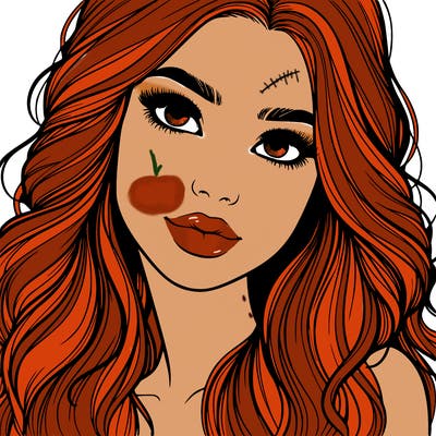 beautiful realistic girl