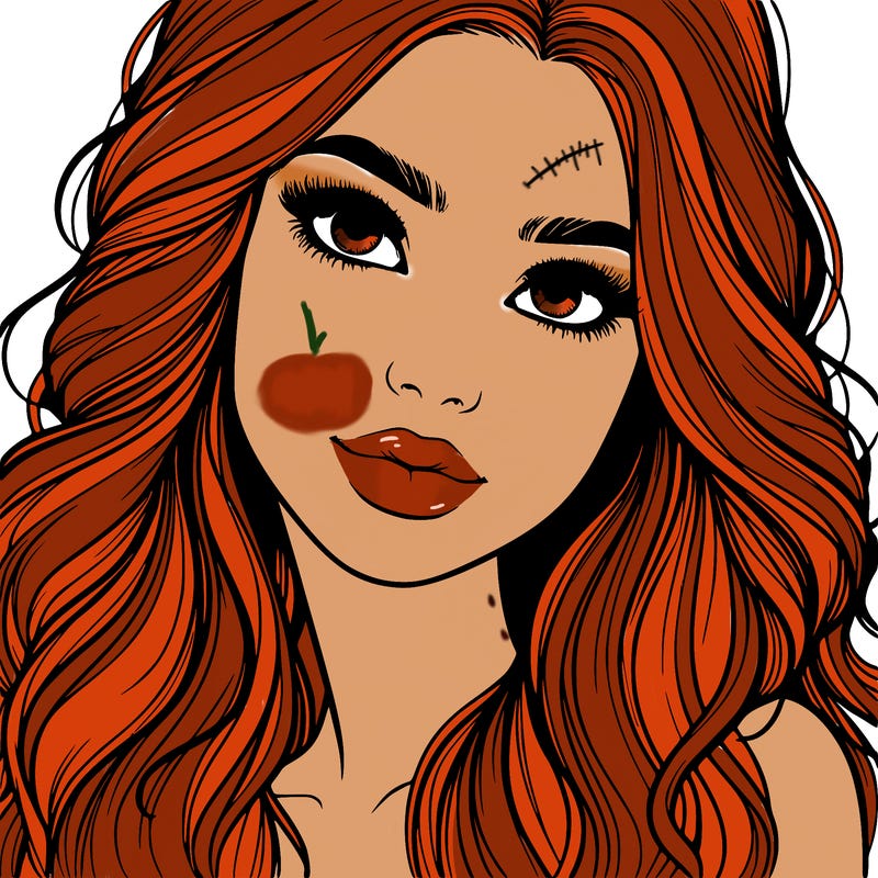 beautiful realistic girl