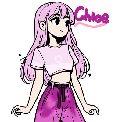 girl in a cute crop top