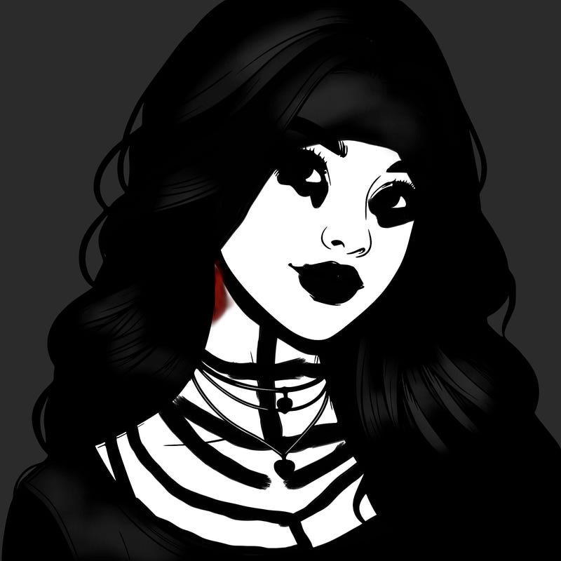 detailed realistic girl