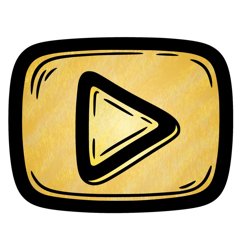 youtube play button