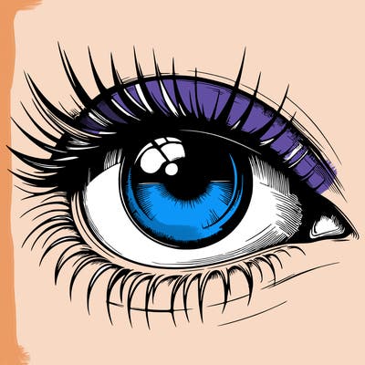 realistic eye