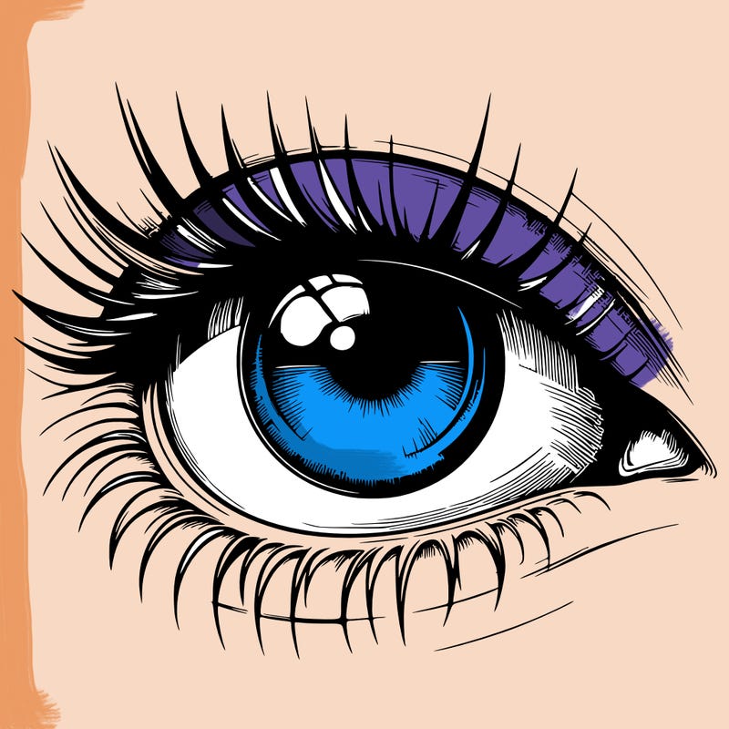 realistic eye