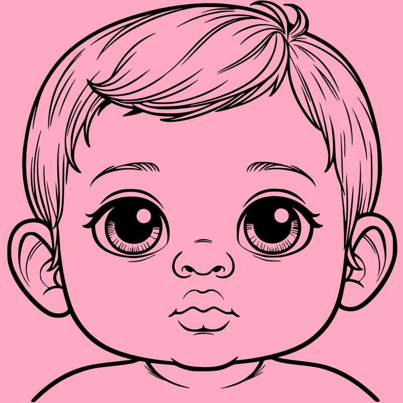 realistic baby