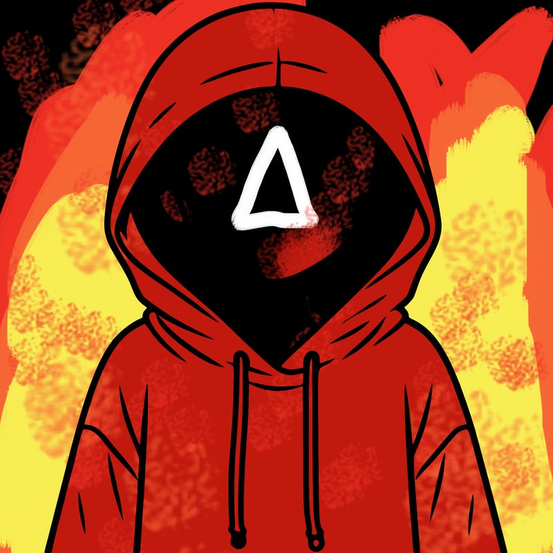 faceless girl in hoodie