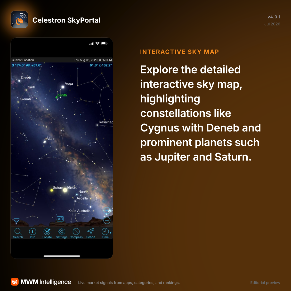Celestron SkyPortal - Education App | MWM