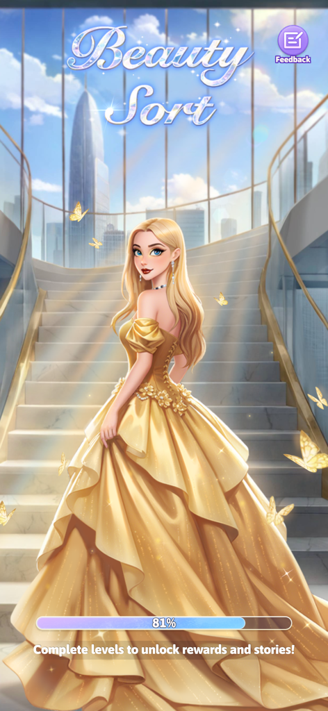 Beauty Sort : Makeover Story - Games App | MWM