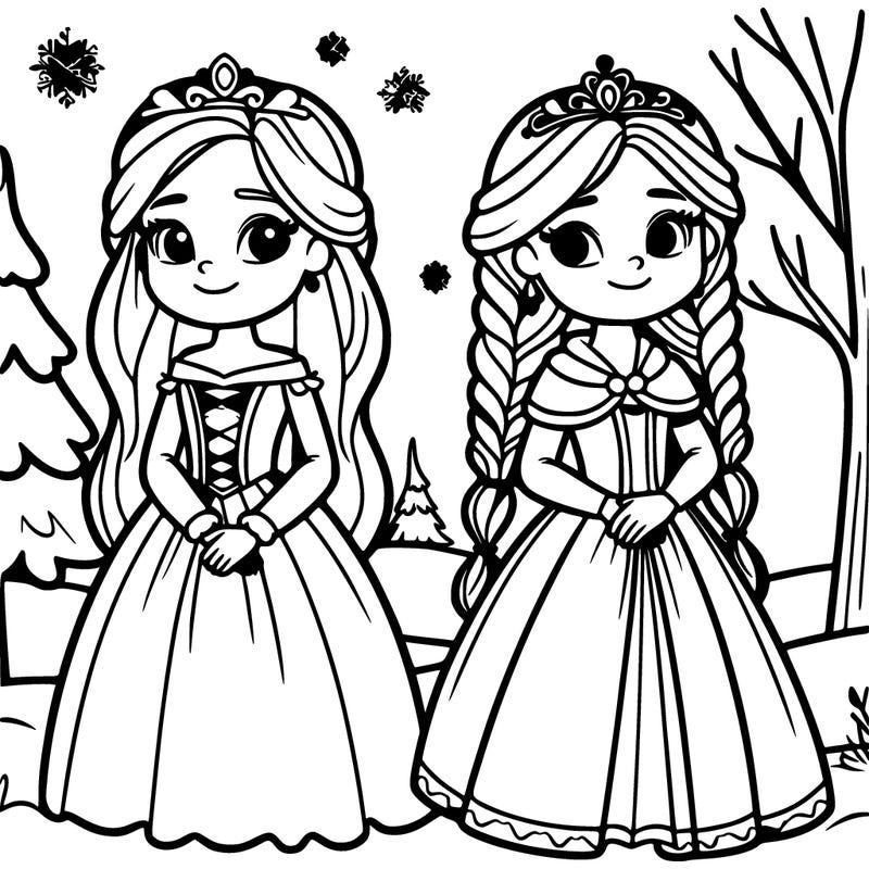 elsa and anna