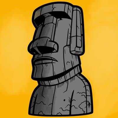 moai statue