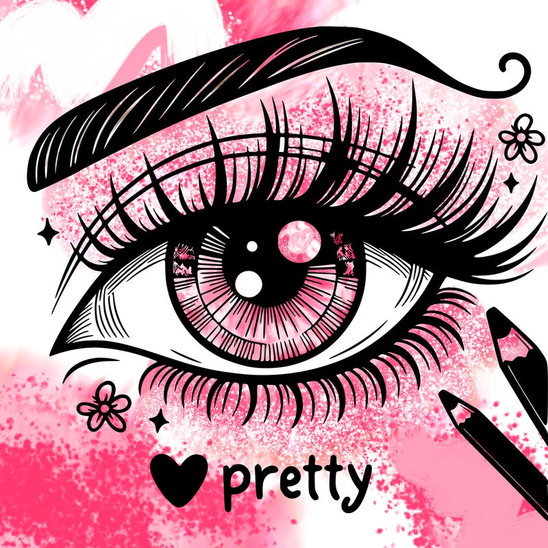pretty eye