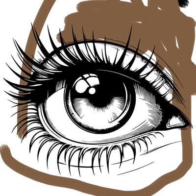 realistic eye