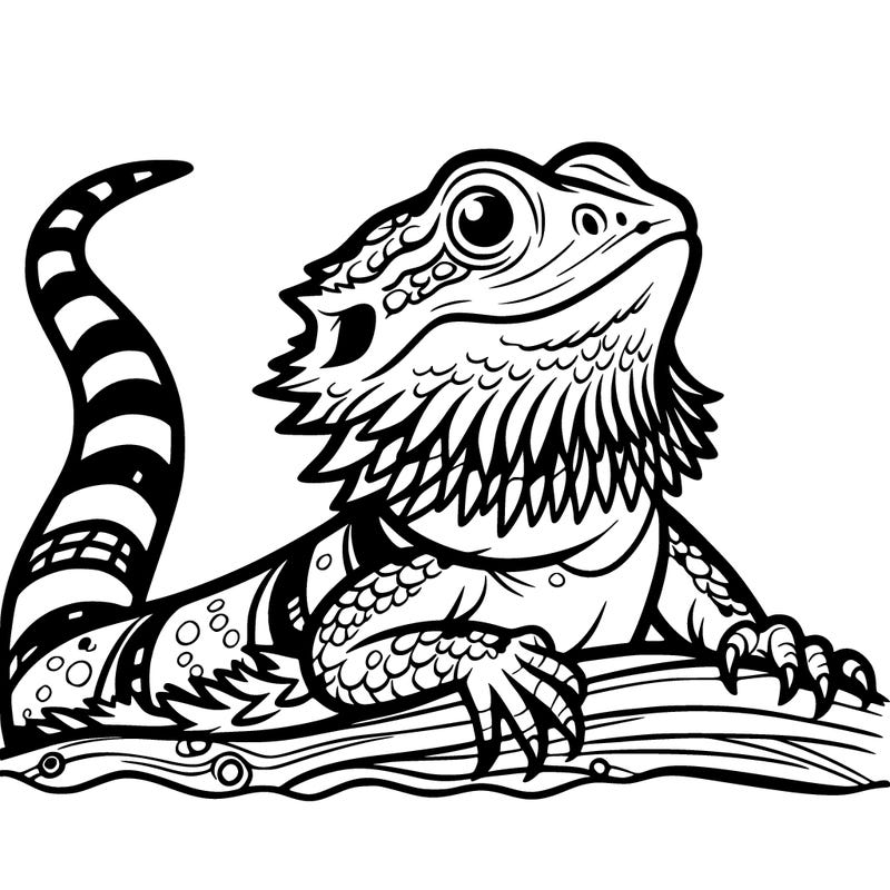 bearded dragon