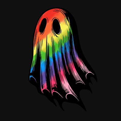 realistic creepy ghost