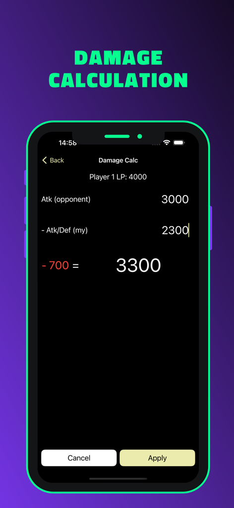 Yo Life Points Counter - Utilities App | MWM