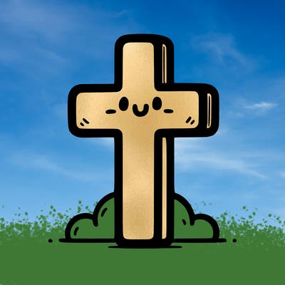 simple christian cross