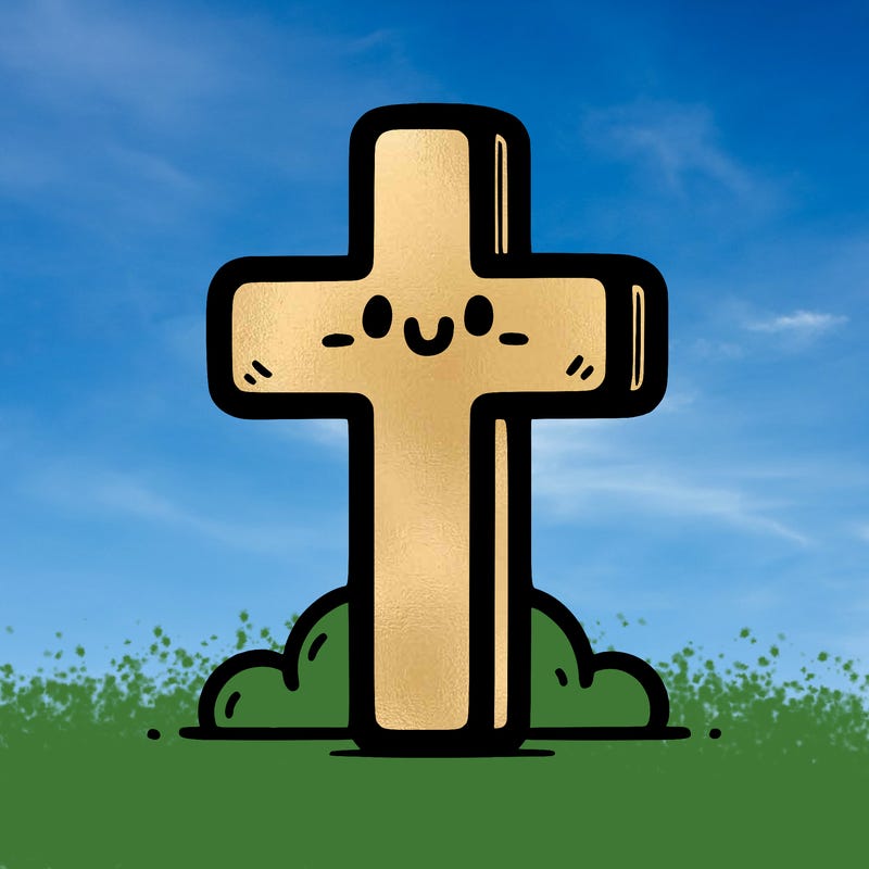 simple christian cross