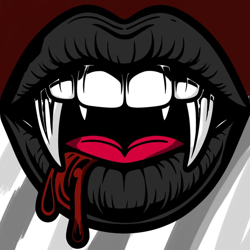 vampire lips