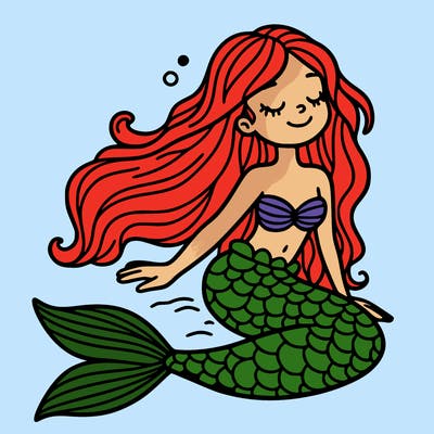 mermaid