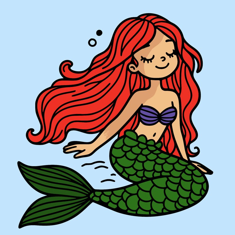 mermaid