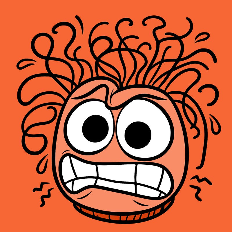 anxiety from inside out