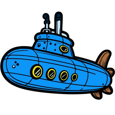 a submarine