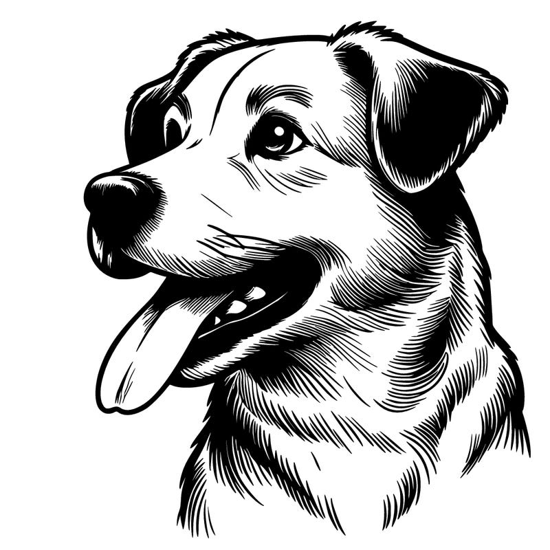 dog realistic