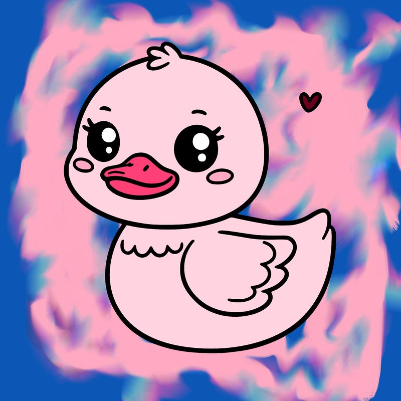 cute duck