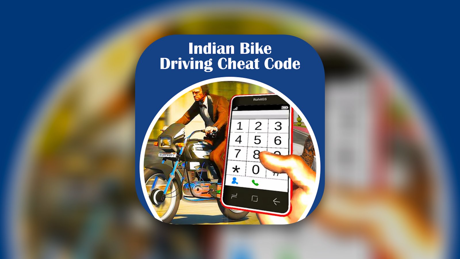 Indian Bike Cheat Codes Master - Productivity App | MWM