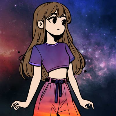 girl in a cute crop top