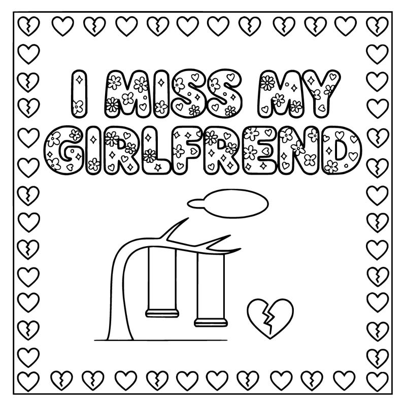 i miss my girlfriend