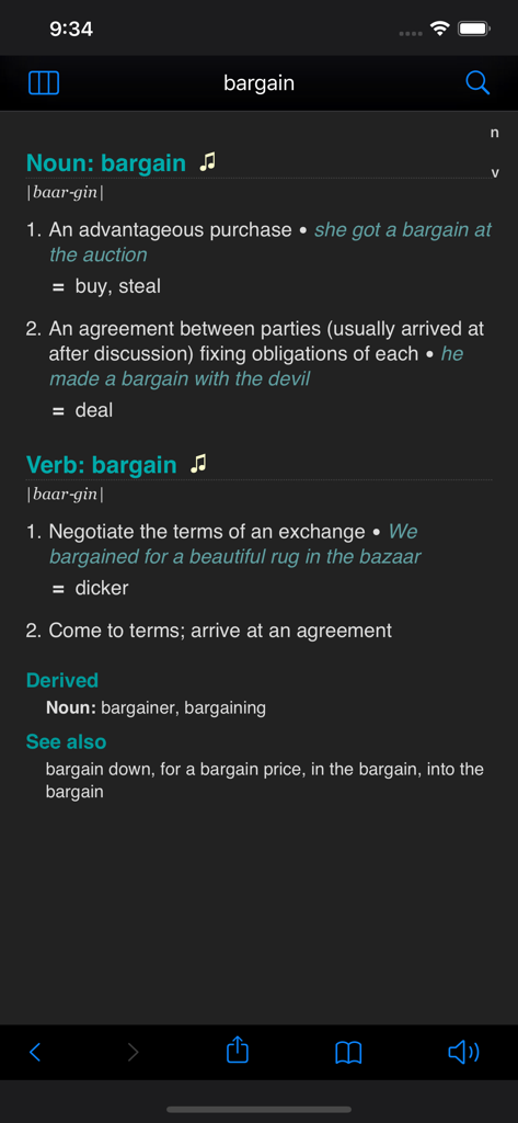 WordWeb Audio Dictionary - Reference App | MWM