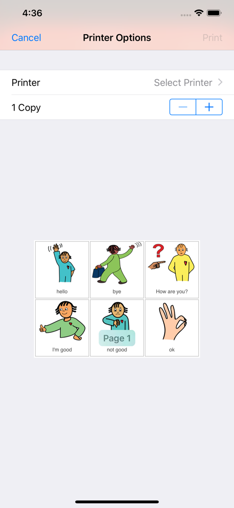 Visuals2Go - Education App | MWM