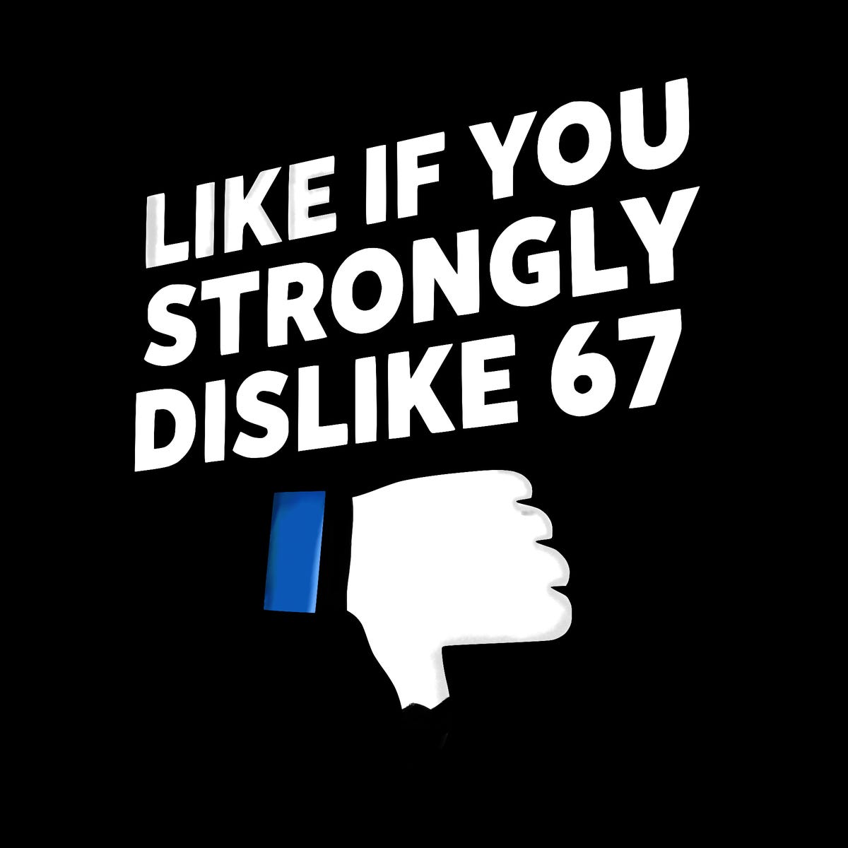 like if you strongly dislike 67 — Color Pop