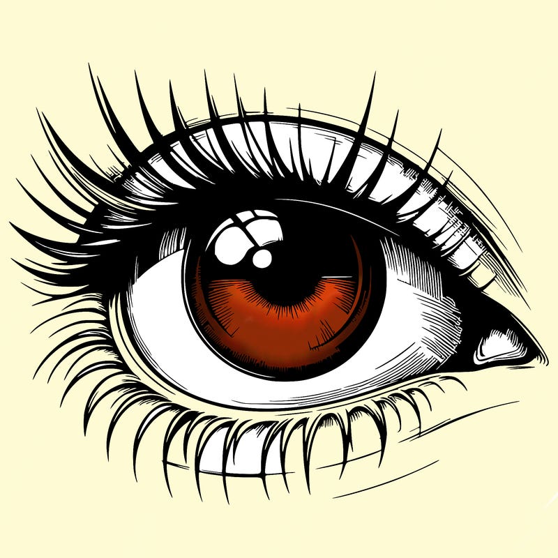 realistic eye