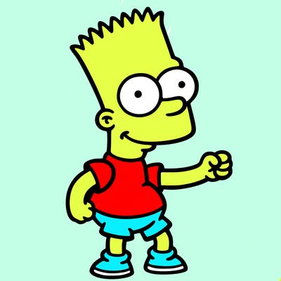 simpsons bart