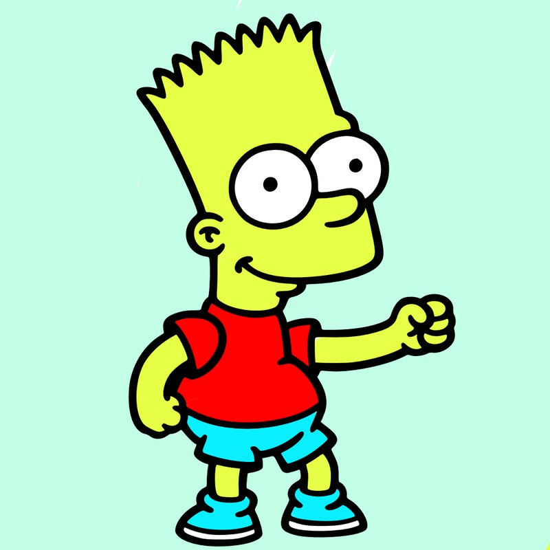 simpsons bart
