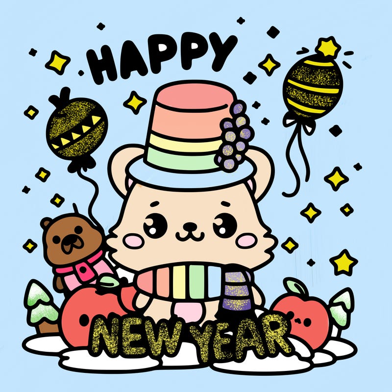 message : happy new year